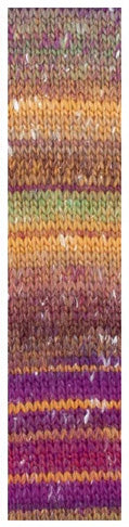 Katia Concept Zekkei - Blackberry-Ochre-Brown (Color #100)