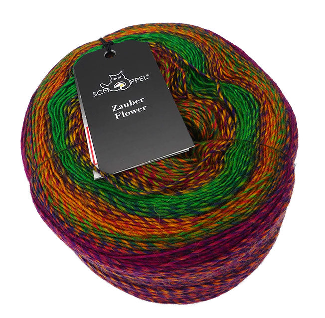 Zauber Flower - Colorful (Color #1505 dyelot 1028152B)