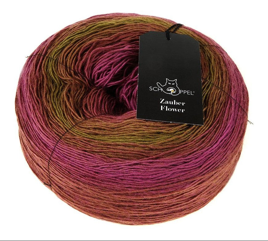 Zauber Flower - Chickpeas (Color #2359 dye lot 1129166)
