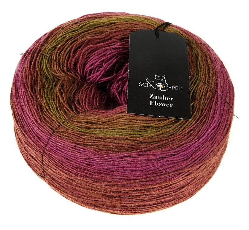 Zauber Flower - Chickpeas (Color #2359 dye lot 228503)