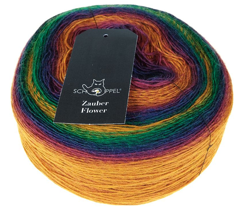 Zauber Flower - Color #1505 (dyelot 1028152)