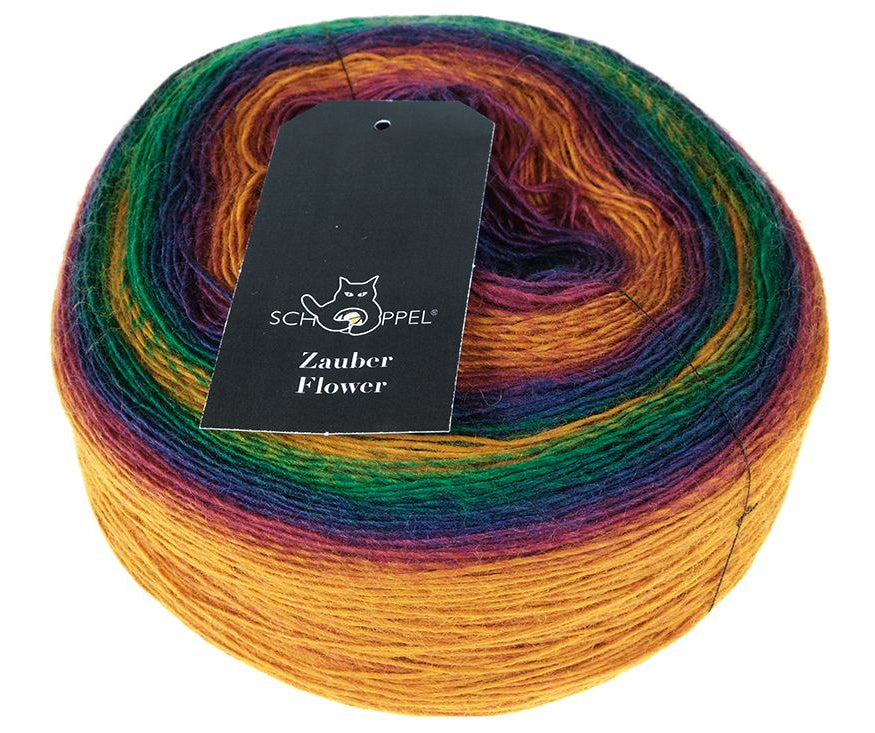 Zauber Flower - Color #1505 (dyelot 1129160)