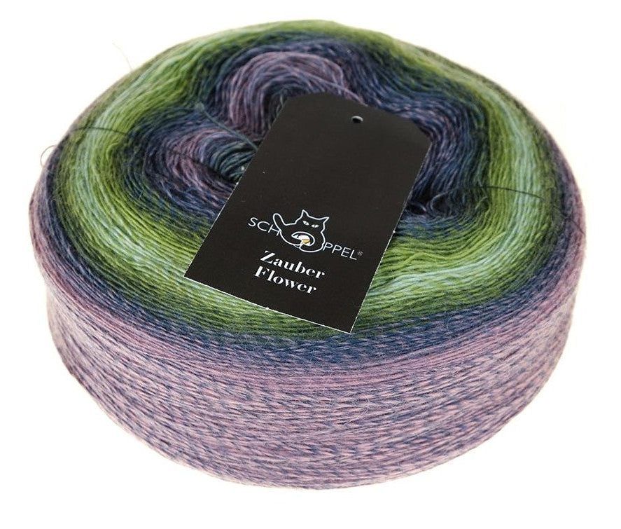 Zauber Flower - Not the Foggiest (Color #2170)