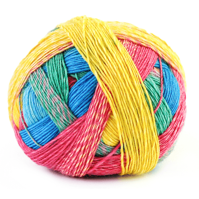 Zauberball 100 - Color #2357
