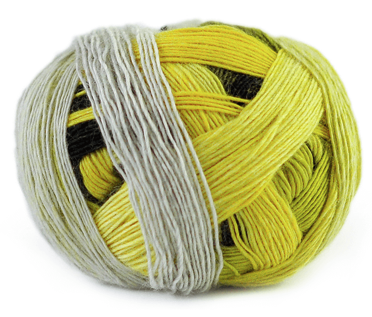Zauberball 100 - Color #2403