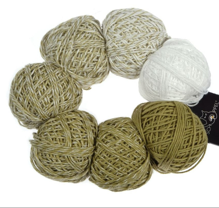 Zauberperlen Cotton - Diminuendo (Color #2487)