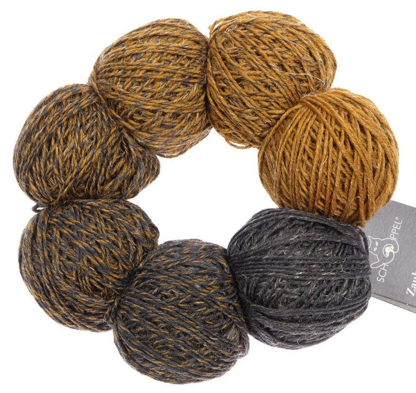 Zauberperlen Hanf- Filomela (Color #2524)