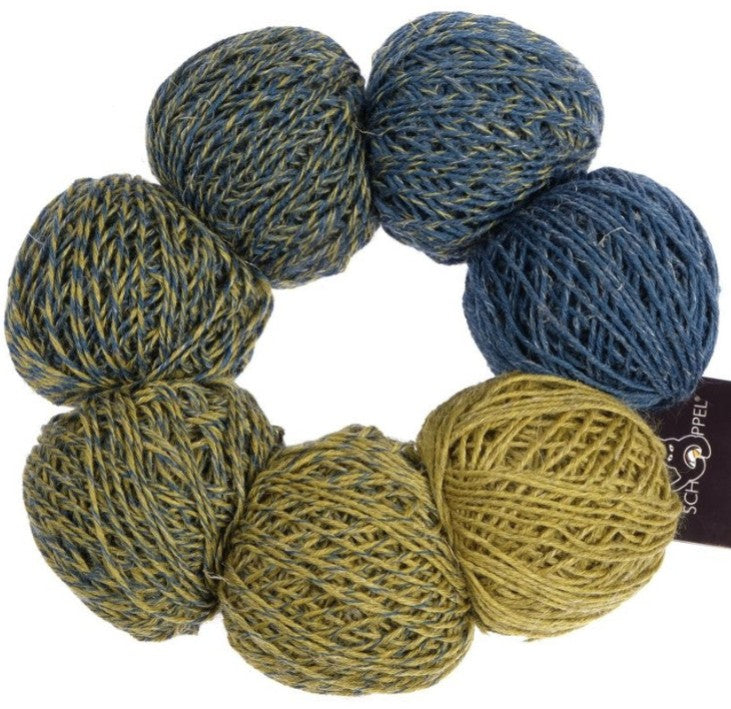 Zauberperlen Hanf - Intermezzo (Color #2522) - FULL BAG SALE (5 BUNDLES OF 7-MINI SKEINS)