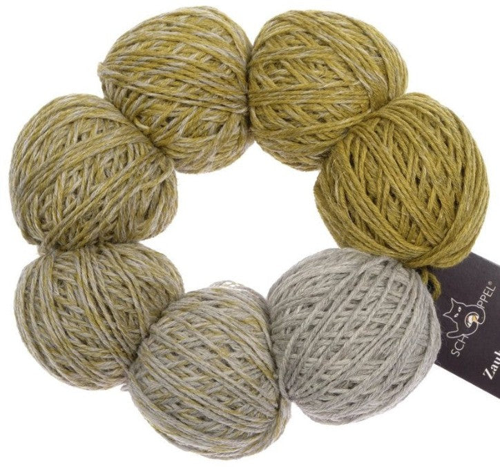 Zauberperlen Hanf - Obol (Color #2520) - TEN BUNDLES OF 7-MINI SKEINS