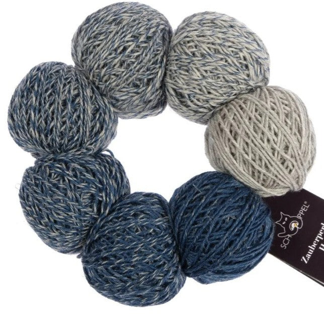 Zauberperlen Hanf - Cromoran (Color #2523) - TEN BUNDLES OF 7-MINI SKEINS
