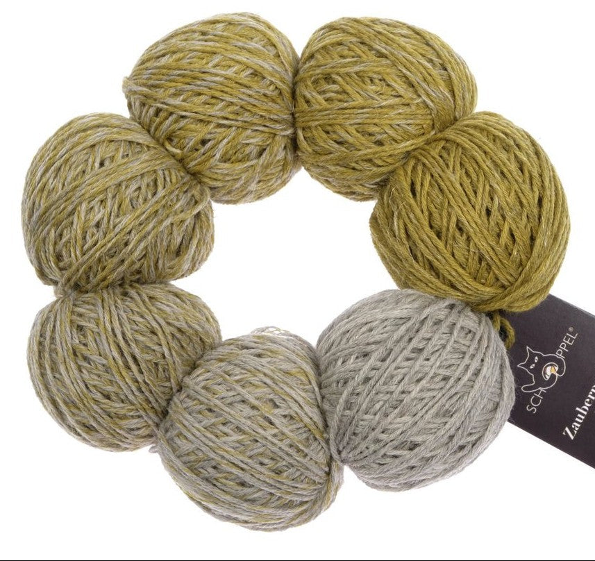 Zauberperlen Hanf- Obol (Color #2520)