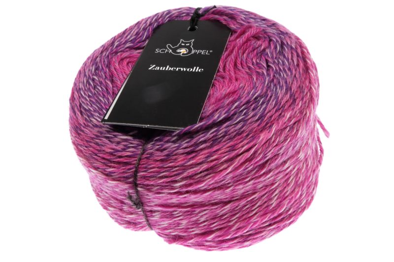 Schoppel Zauberwolle - Pink Affaire (Color #2517)