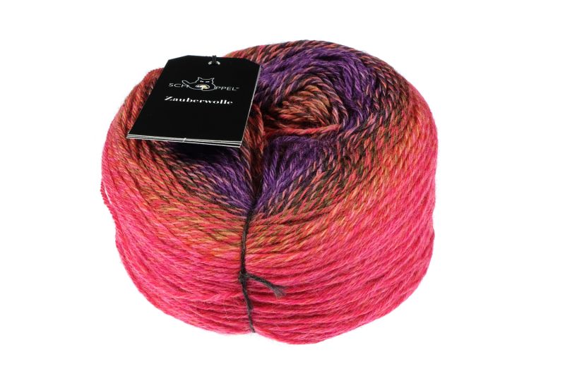 Schoppel Zauberwolle - Italian Sunset (Color #2631) - FULL BAG SALE (5 Skeins)