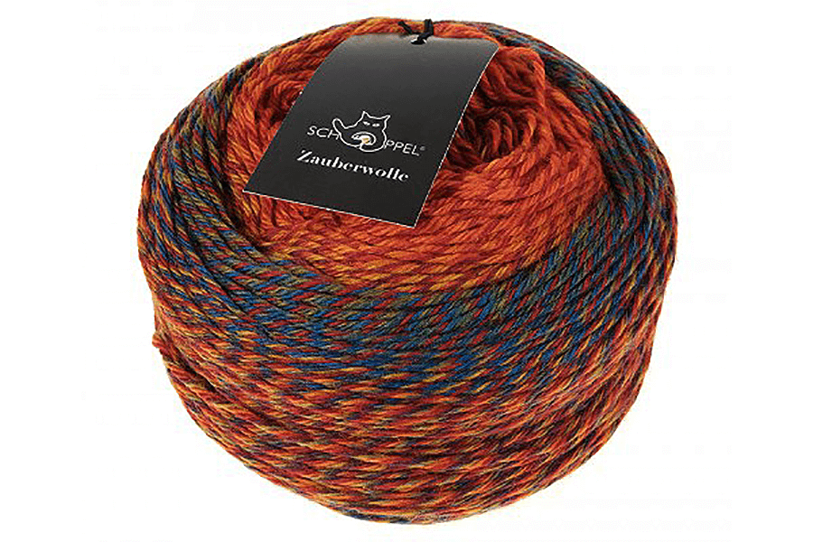 Schoppel Zauberwolle - Small Tortoiseshell (Color #1702)