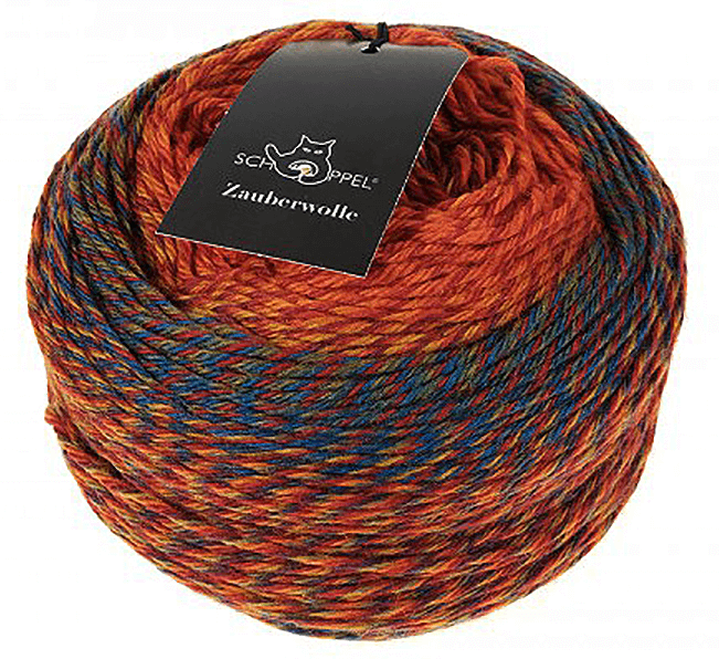 Schoppel Zauberwolle - Harvestfest (Color #1702) - FULL BAG SALE (5 Skeins)