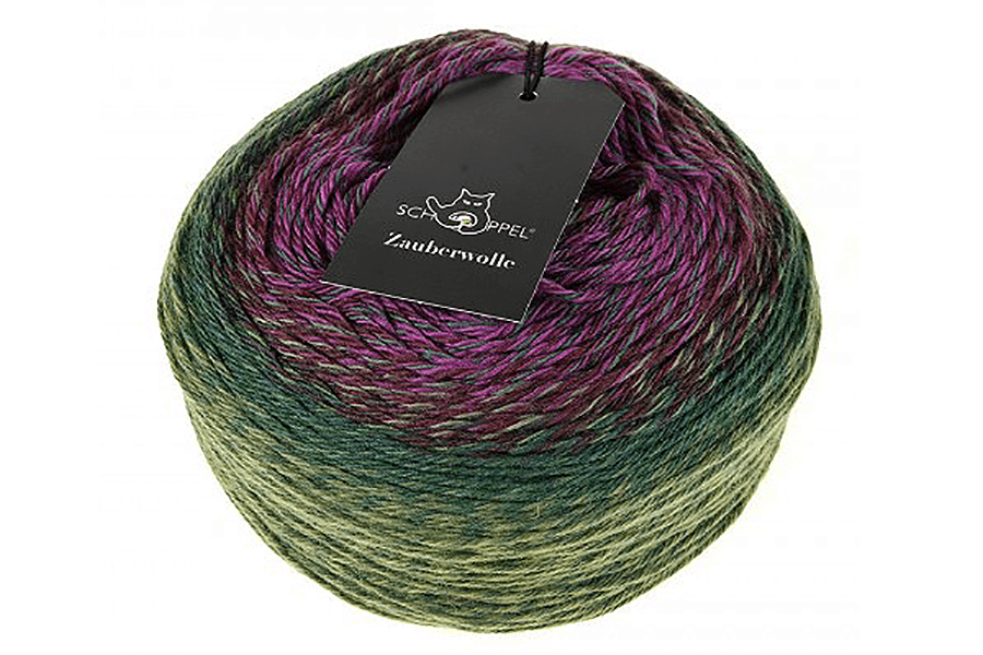 Schoppel Zauberwolle - Tea Ceremony (Color #2249)