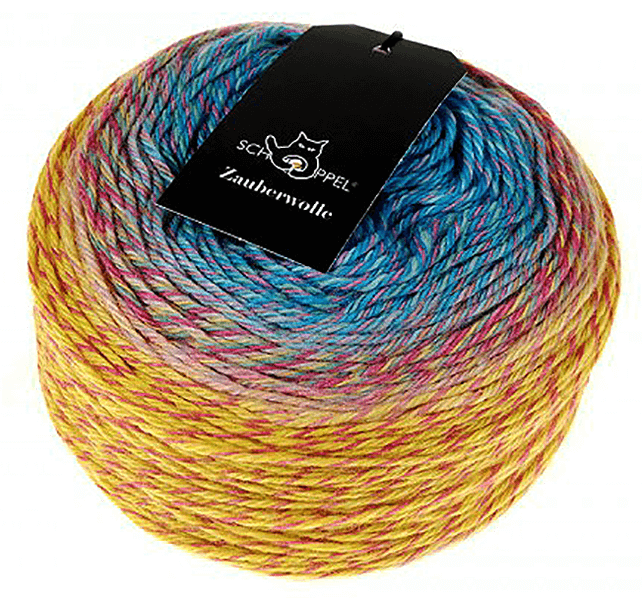 Schoppel Zauberwolle - Rays of Light (Color #2357)