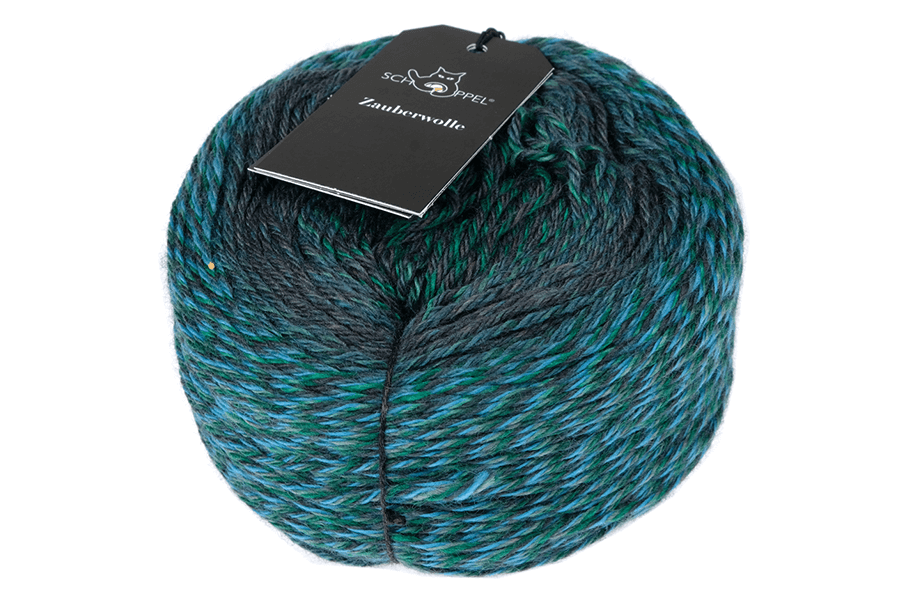 Schoppel Zauberwolle - Cool Botanical Garden (Color #2542)