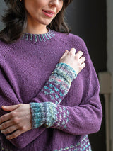 A Berroco Spree Pattern - Zazel Sweater (PDF)