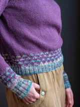 A Berroco Spree Pattern - Zazel Sweater (PDF)