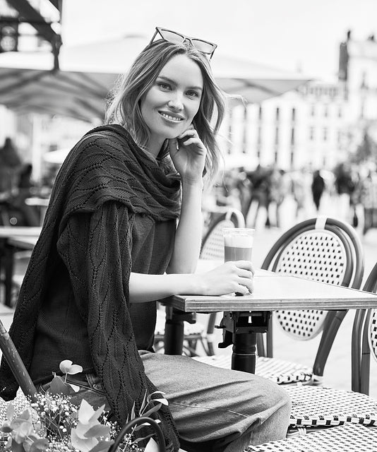 A Rowan Summerlite 4ply Pattern - Zoe (PDF)