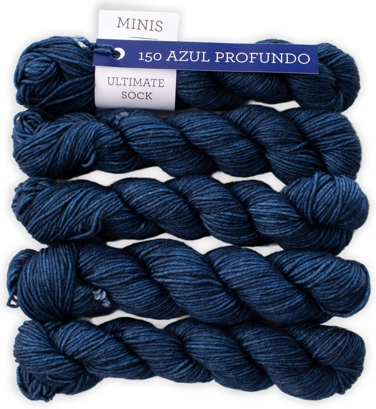 Malabrigo Ultimate Sock Minis - Azul Profundo