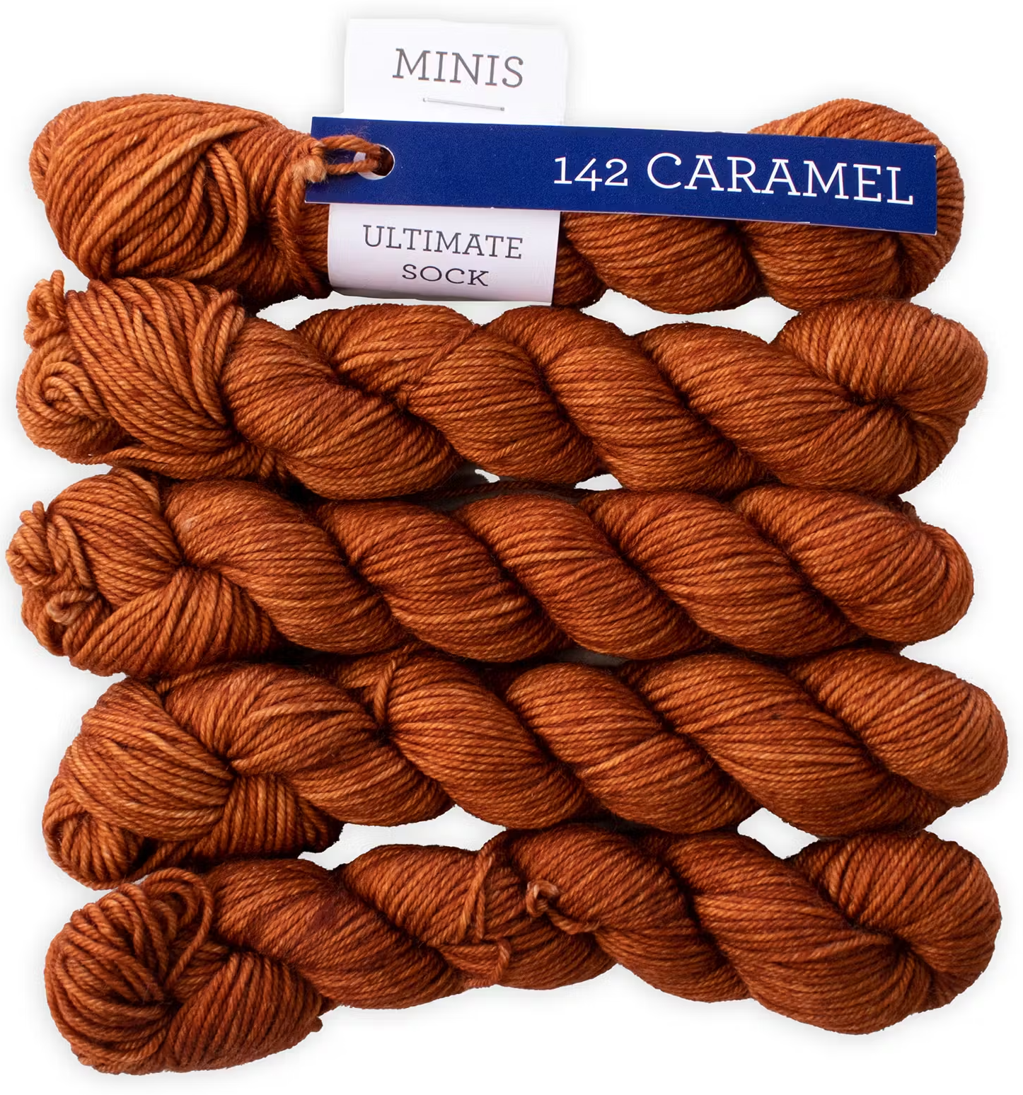 Malabrigo Ultimate Sock Minis - Caramel