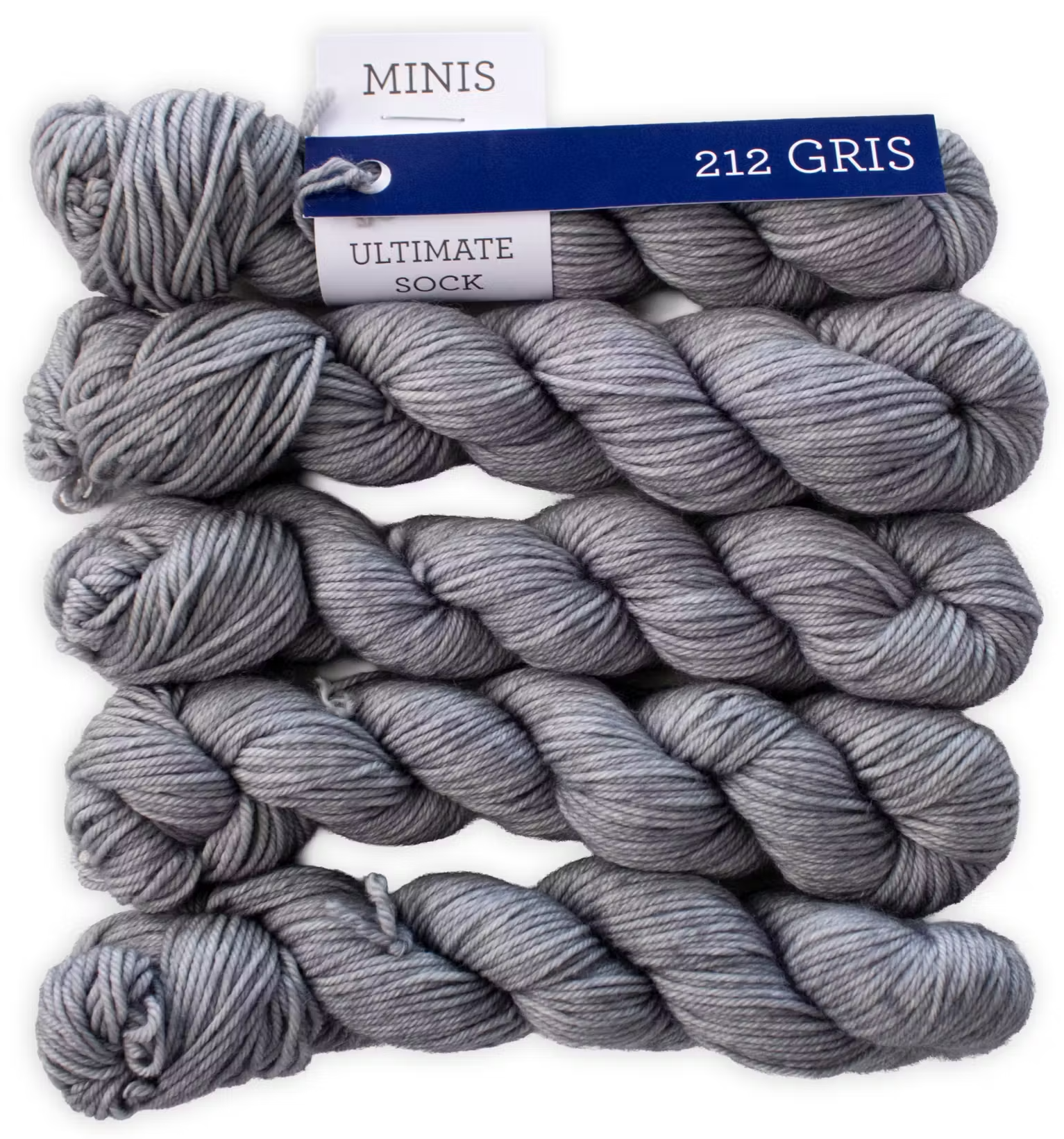 Malabrigo Ultimate Sock Minis - Gris