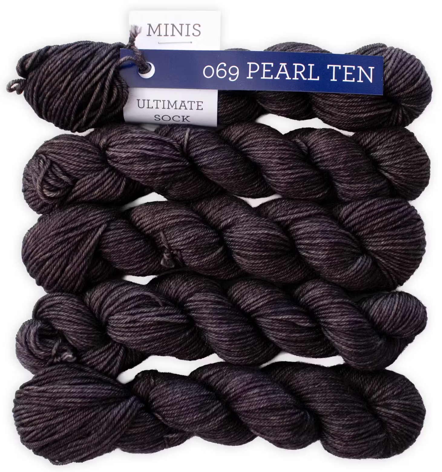 Malabrigo Ultimate Sock Minis - Pearl Ten