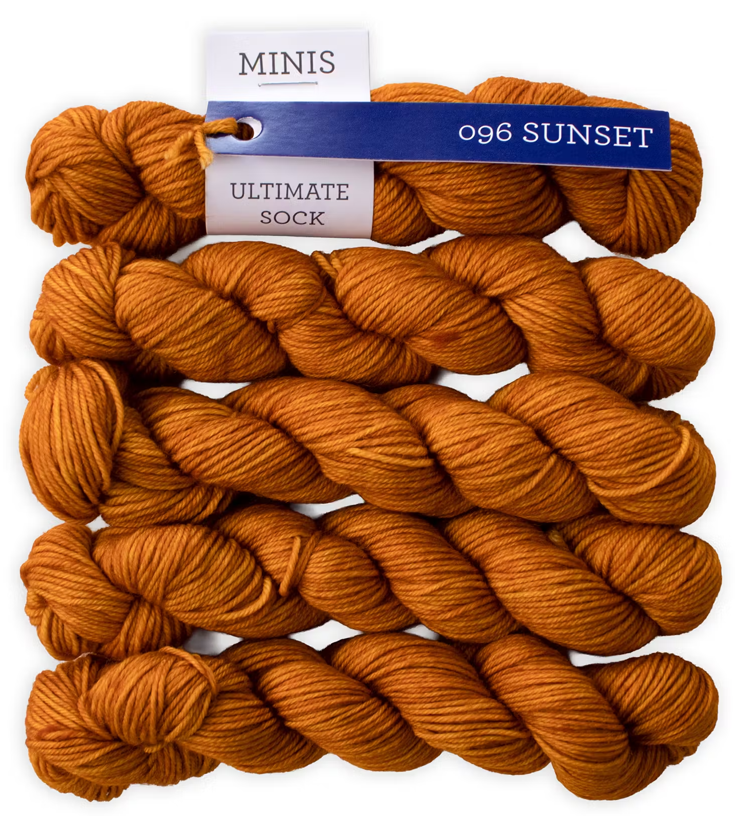 Malabrigo Ultimate Sock Minis - Sunset