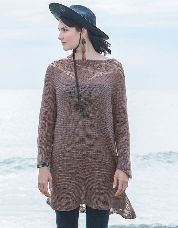 Berroco Abatina Knitting Pattern on sale at Little Knits