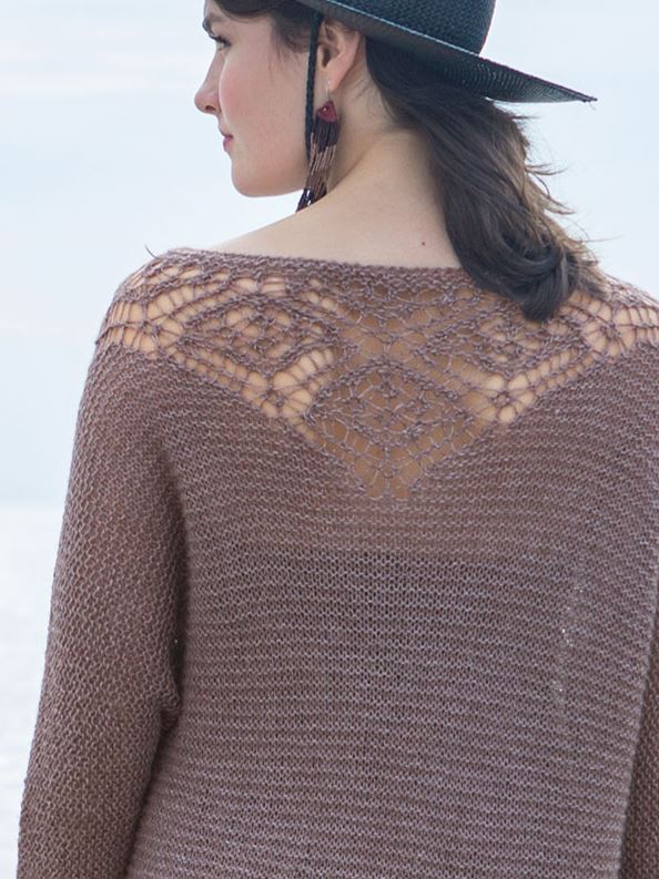 A Berroco Folio Pattern - Abatina Sweater (PDF)