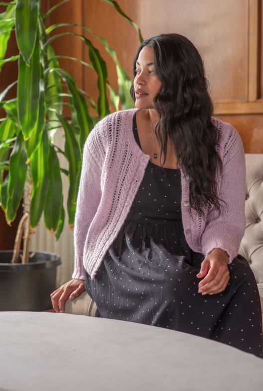 A Berroco Vento Pattern - Abril Cardigan (PDF)