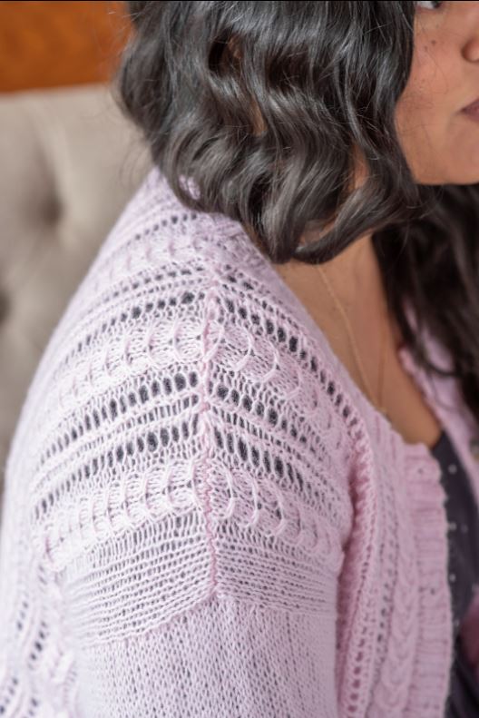 A Berroco Vento Pattern - Abril Cardigan (PDF)