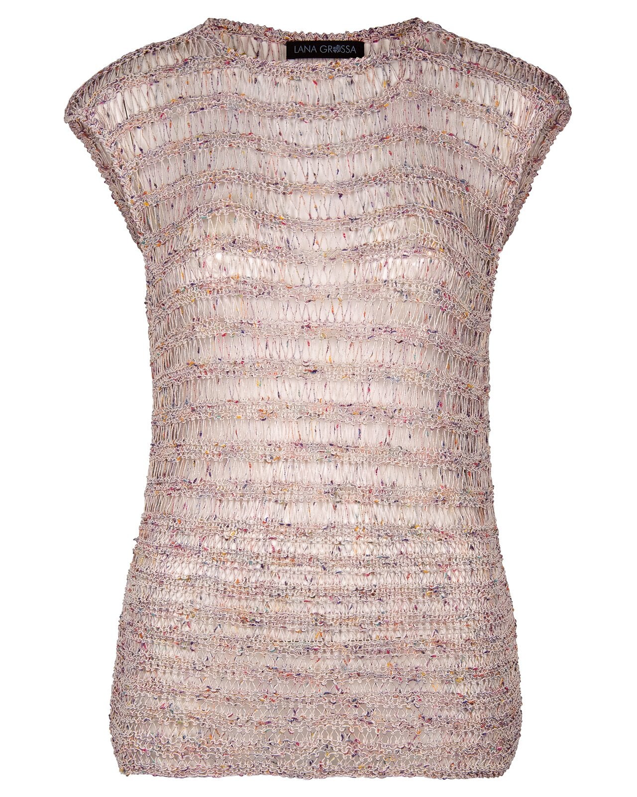 A Lana Grossa About Berlin Spotty Pattern - #03 Top in Drop Stitch pattern (PDF)