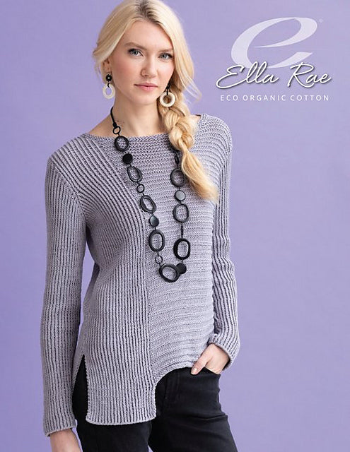 An Ella Rae DK Merino Superwash Pattern - Adalia Pullover (PDF File)