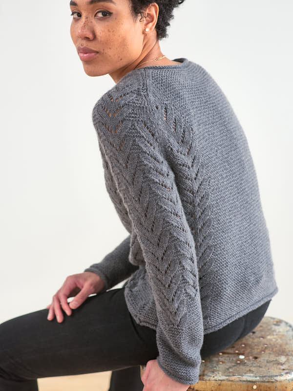 A Berroco Lucca Pattern Book #426  (PDF)