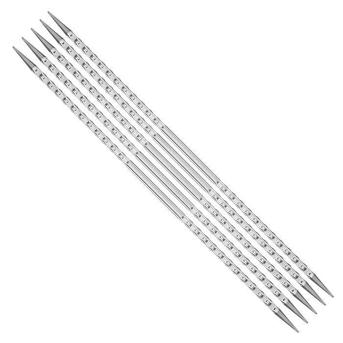 addi Square² [Squared] Double Pointed Needles - 6in - US Size 0 (2.0 mm)