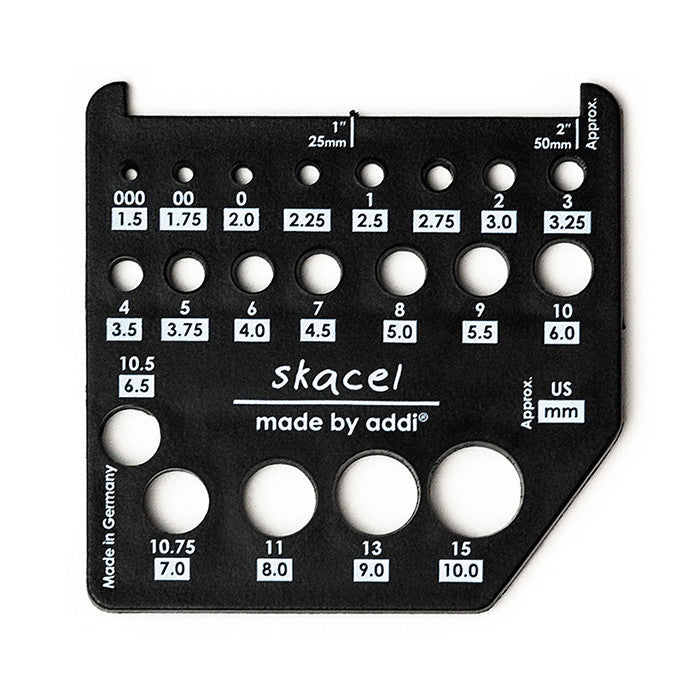 Addi Needle Gauge - Black