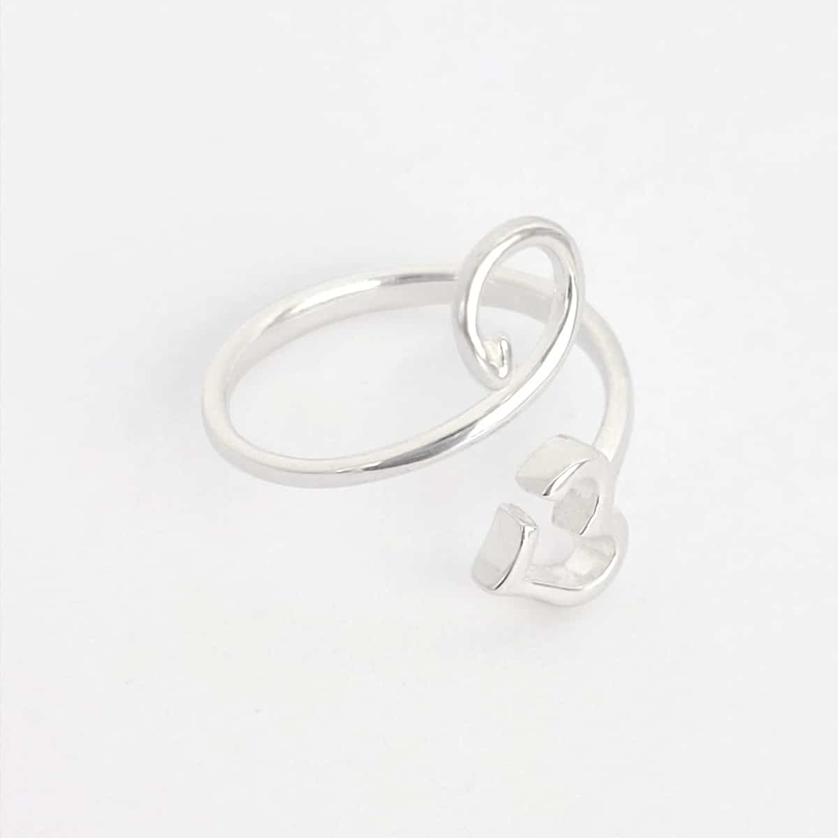 Addi 925 Sterling Silver Knitting Ring - Large 56mm - US Size 7.5-8