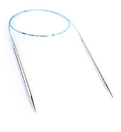 Addi Rocket2 [Squared] 16" Circular Needles - US Size 10.75 (7 mm)