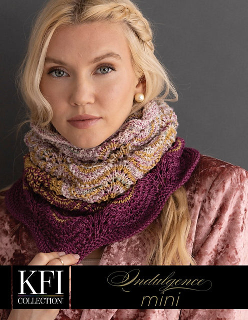 Addison Cowl - Free with Purchases of Indulgence Mini (PDF)