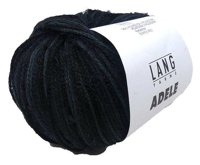 Lang Adele - Black (Color #04) FULL BAG SALE (5 Skeins)