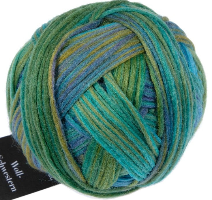 Woll-Schwestern (Wool-Sisters) By Schoppel - Adelheid (Color #2645)