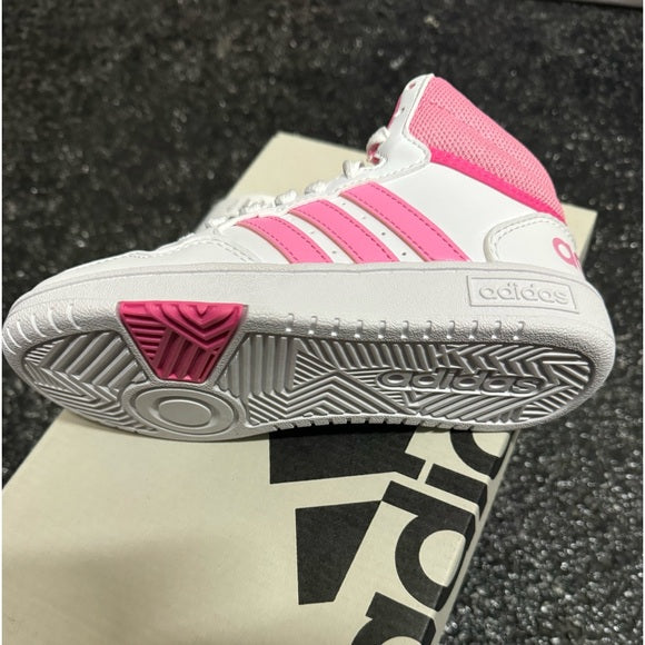 adidas Originals Unisex-Child Hoops 3.0 Mid Sneaker New w/ Box Size 11.5 K