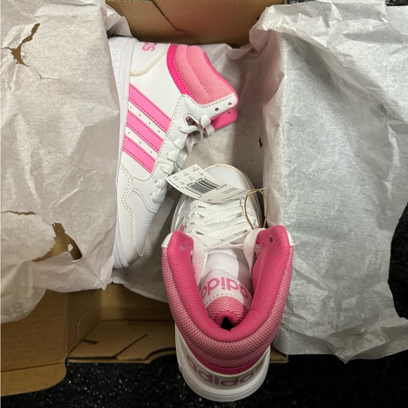 adidas Originals Unisex-Child Hoops 3.0 Mid Sneaker New w/ Box Size 11.5 K