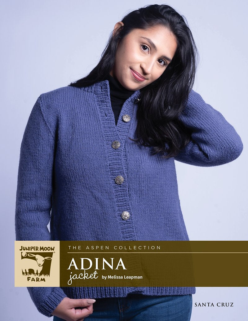 A Juniper Moon Farm Santa Cruz Pattern - Adina Jacket (PDF)