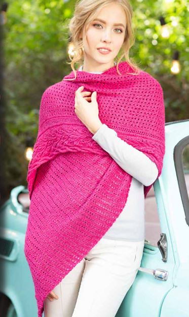 A Mirasol Pattern - Adora Wrap (PDF)