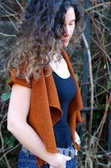 A Baa Ram Ewe Pattern - Adrift Cardigan - FREE WITH PURCHASES OF $25 OR MORE/ONE FREE GIFT PER PURCHASE PLEASE