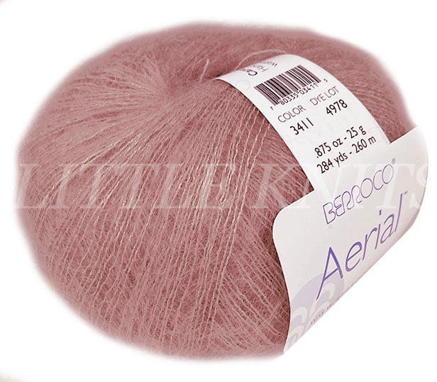 Berroco Aerial - Tea Rose (Color #3411)